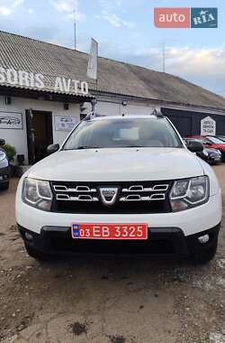 Внедорожник / Кроссовер Dacia Duster 2016 в 