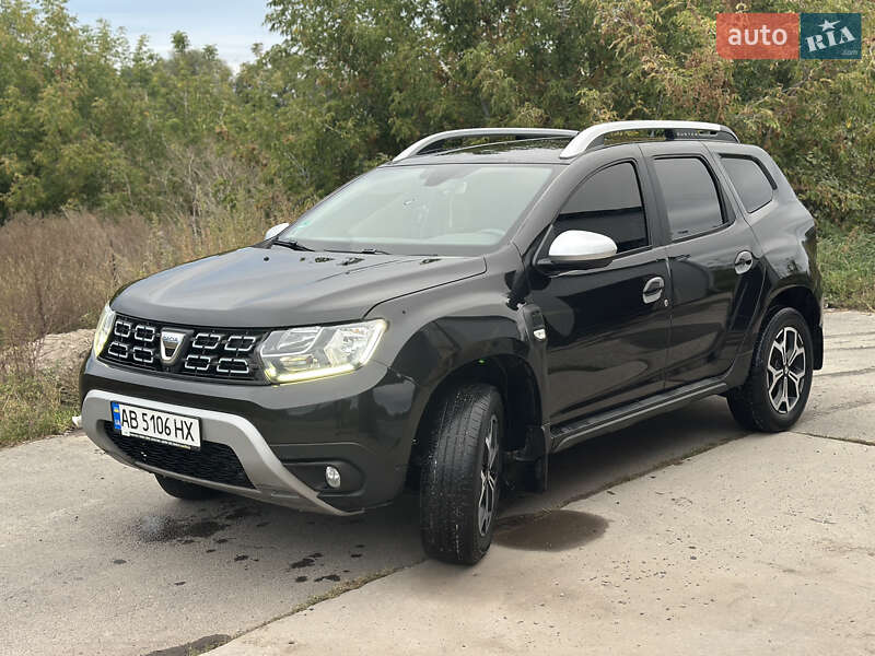 Внедорожник / Кроссовер Dacia Duster 2018 в Виннице