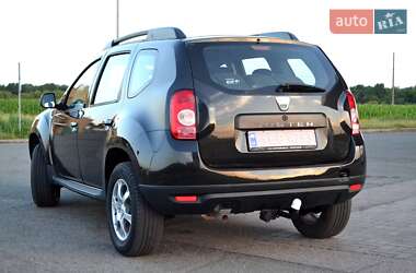 Внедорожник / Кроссовер Dacia Duster 2010 в 