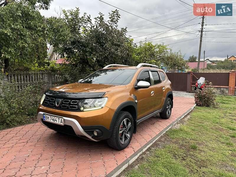 Внедорожник / Кроссовер Dacia Duster 2018 в 