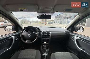 Внедорожник / Кроссовер Dacia Duster 2011 в 