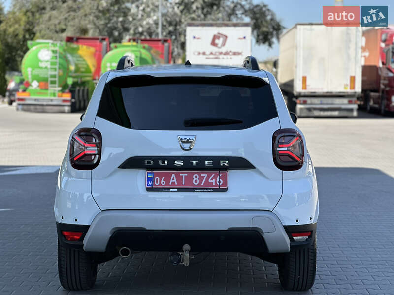 Внедорожник / Кроссовер Dacia Duster 2022 в Житомире