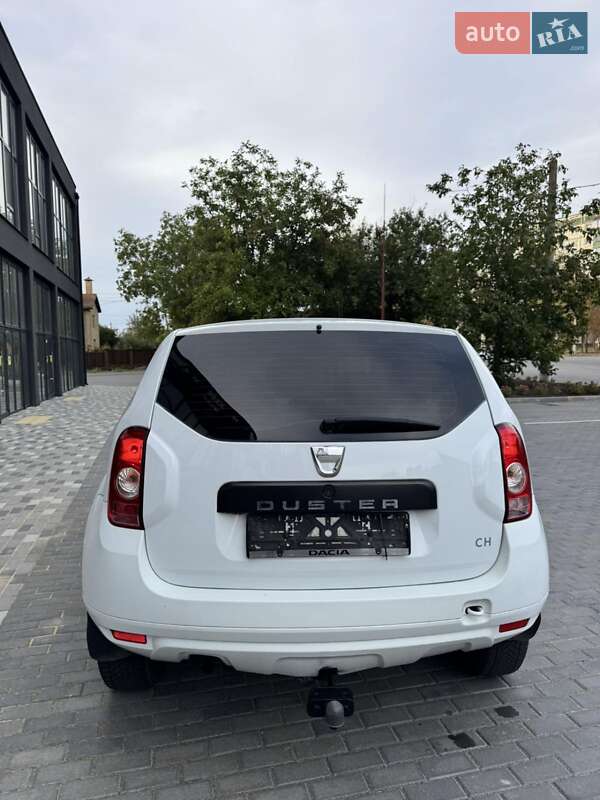 Внедорожник / Кроссовер Dacia Duster 2010 в Полтаве