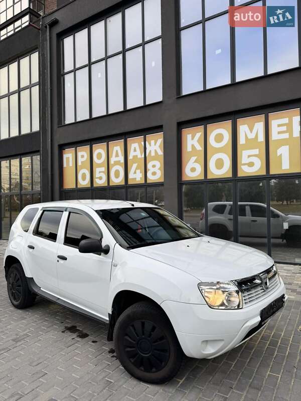 Внедорожник / Кроссовер Dacia Duster 2010 в Полтаве