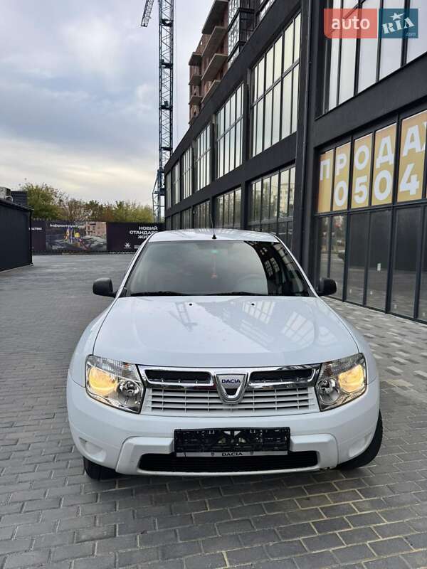 Внедорожник / Кроссовер Dacia Duster 2010 в Полтаве