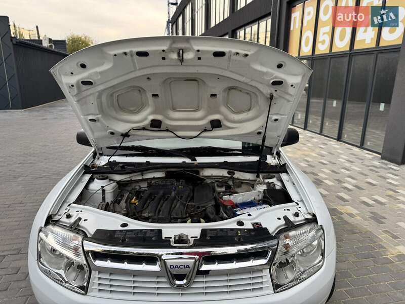 Внедорожник / Кроссовер Dacia Duster 2010 в Полтаве