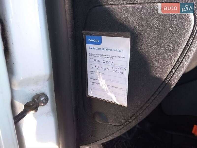 Позашляховик / Кросовер Dacia Duster 2012 в Яремчі