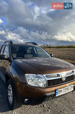Внедорожник / Кроссовер Dacia Duster 2010 в Сумах