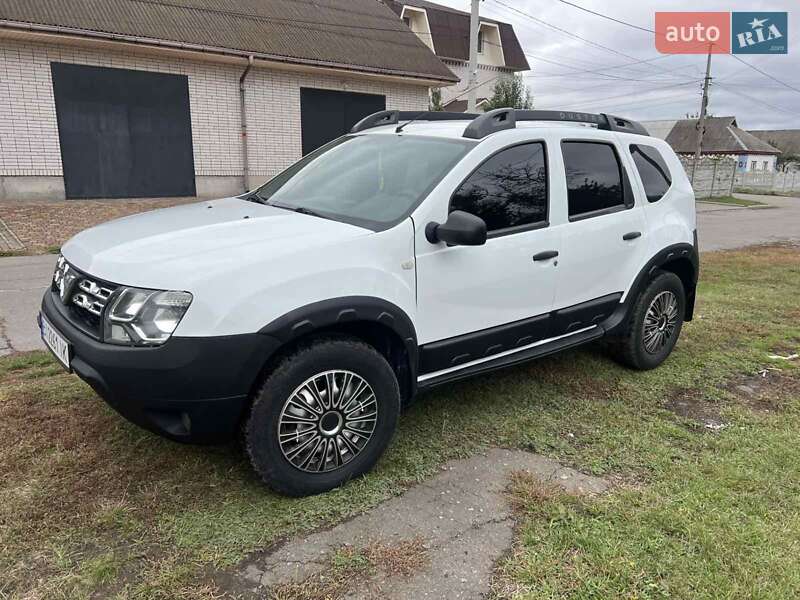 Внедорожник / Кроссовер Dacia Duster 2016 в 