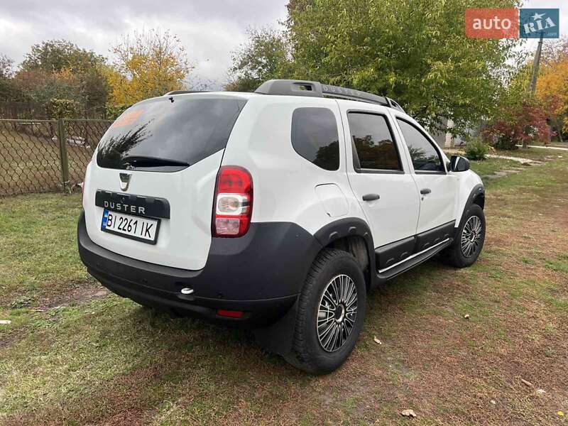 Внедорожник / Кроссовер Dacia Duster 2016 в Хороле фото 9 Внедорожник / Кроссовер Dacia Duster 2016 в Хороле