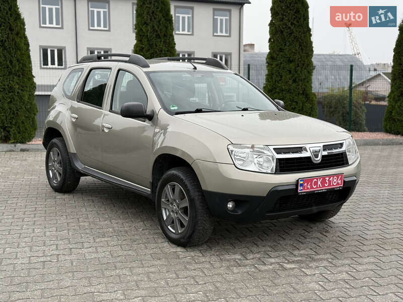 Внедорожник / Кроссовер Dacia Duster 2011 в Виннице