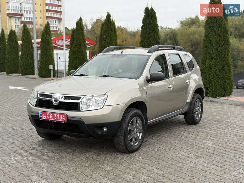 Внедорожник / Кроссовер Dacia Duster 2011 в Виннице