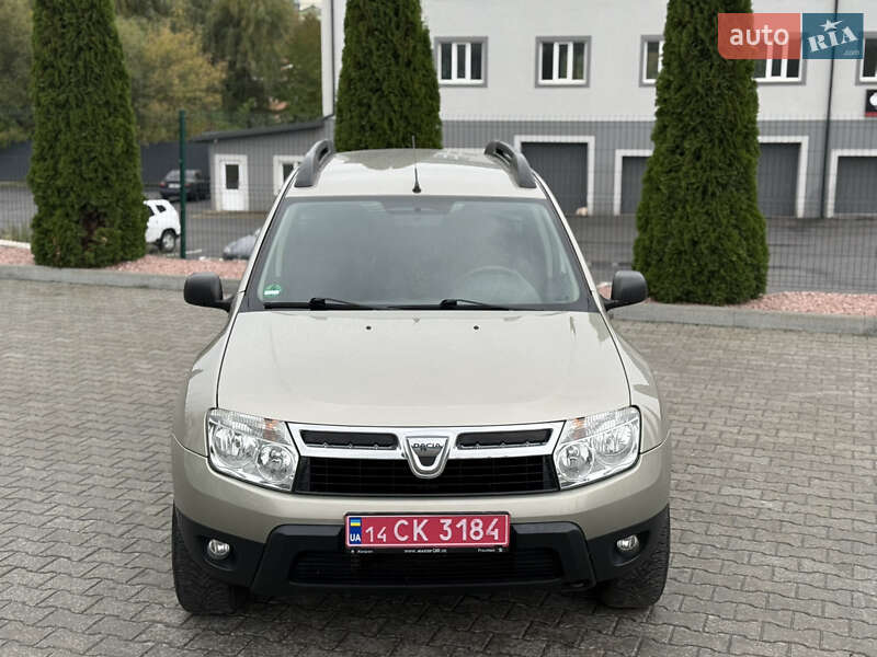 Внедорожник / Кроссовер Dacia Duster 2011 в Виннице