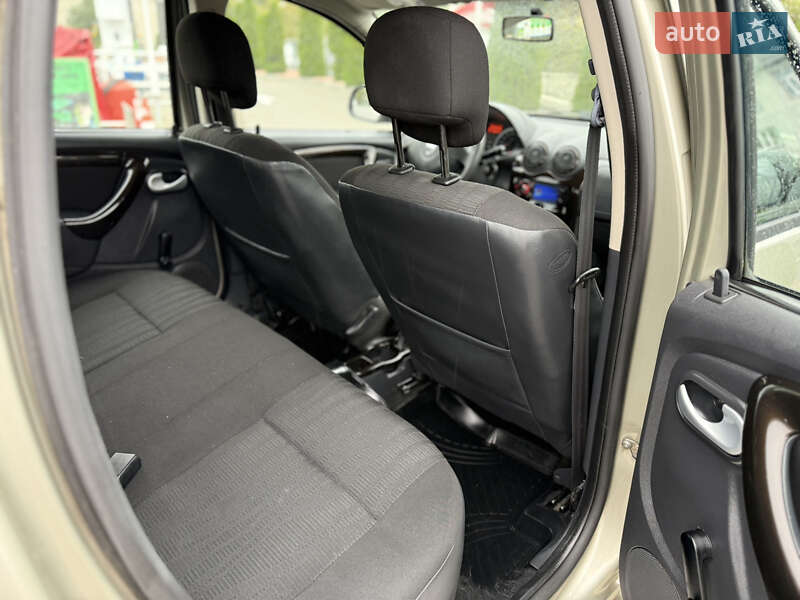 Внедорожник / Кроссовер Dacia Duster 2011 в Виннице