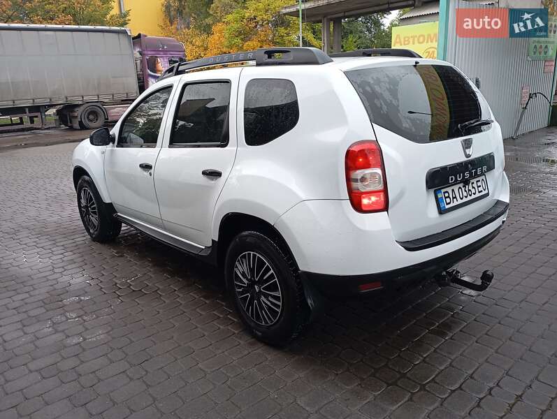 Внедорожник / Кроссовер Dacia Duster 2016 в Черкассах