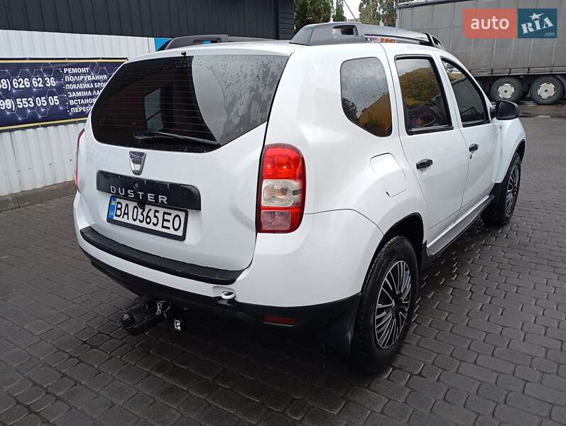 Внедорожник / Кроссовер Dacia Duster 2016 в Черкассах