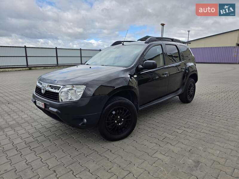 Внедорожник / Кроссовер Dacia Duster 2010 в Луцке фото 2 Внедорожник / Кроссовер Dacia Duster 2010 в Луцке