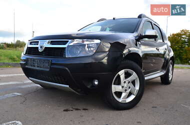 Внедорожник / Кроссовер Dacia Duster 2011 в 