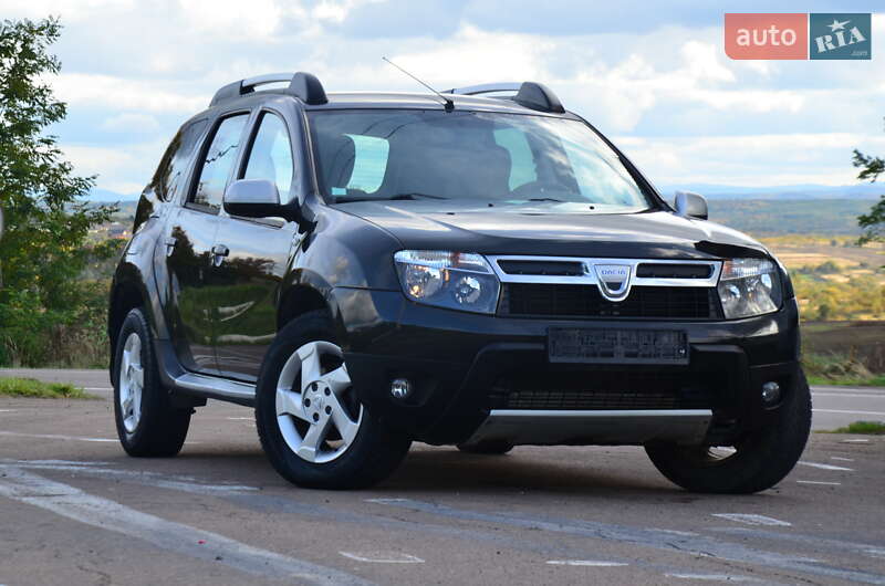 Dacia Duster 2011
