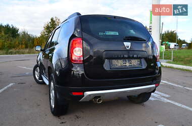 Внедорожник / Кроссовер Dacia Duster 2011 в 