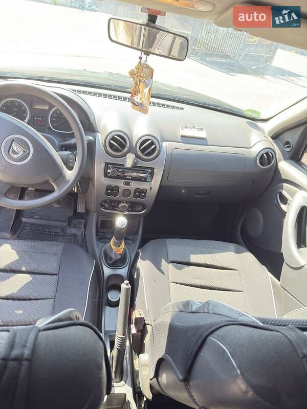 Внедорожник / Кроссовер Dacia Duster 2010 в Хмельницком