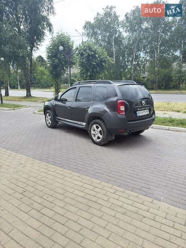 Внедорожник / Кроссовер Dacia Duster 2010 в Хмельницком