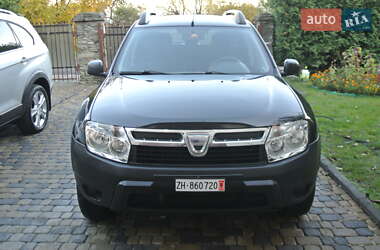 Позашляховик / Кросовер Dacia Duster 2012 в Чернівцях