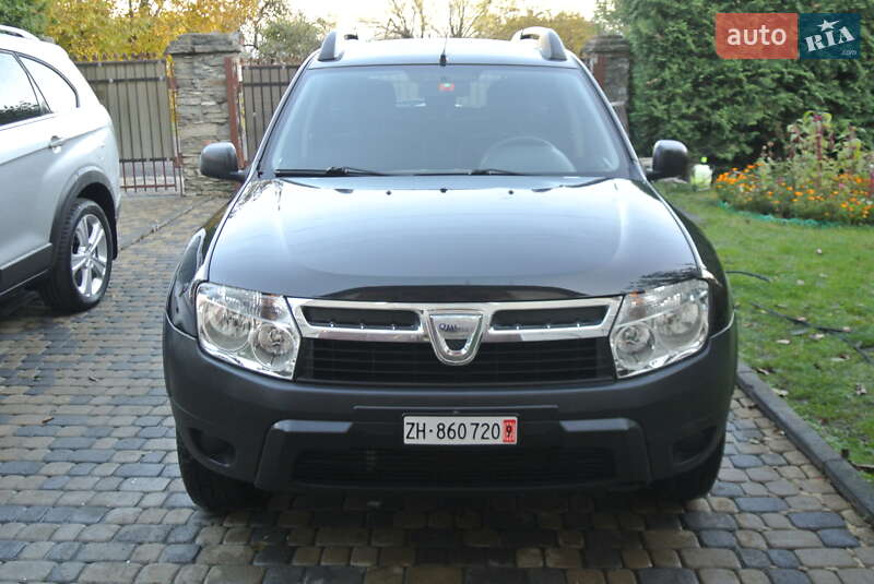 Dacia Duster 2012