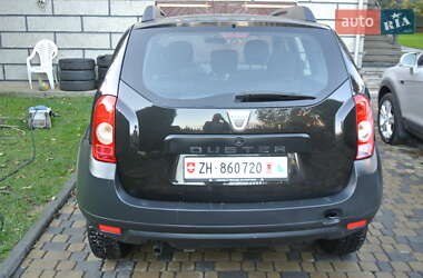 Внедорожник / Кроссовер Dacia Duster 2012 в 
