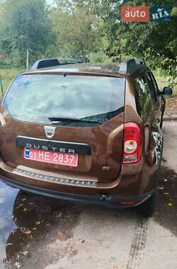 Внедорожник / Кроссовер Dacia Duster 2011 в 