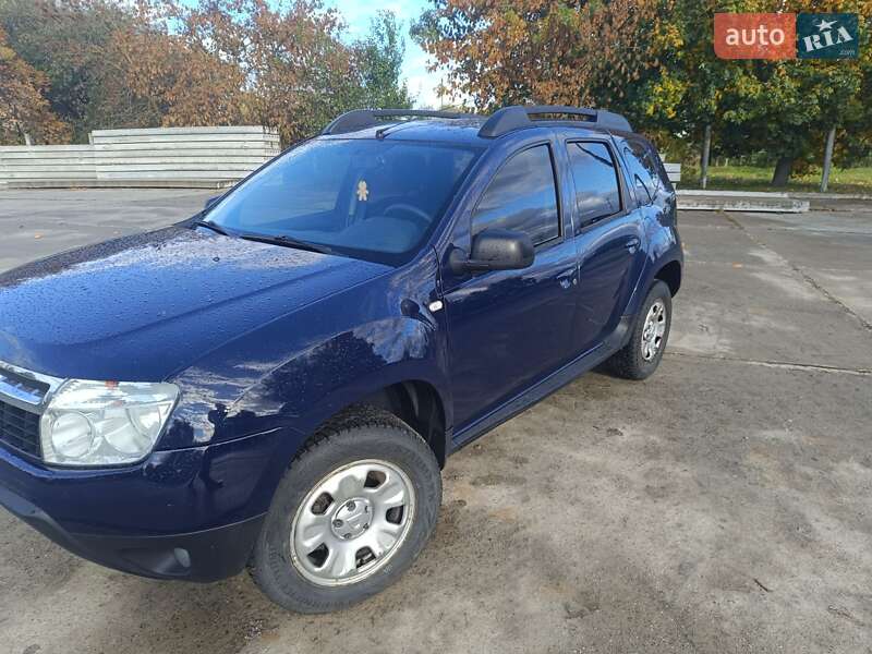 Позашляховик / Кросовер Dacia Duster 2010 в Нетішині