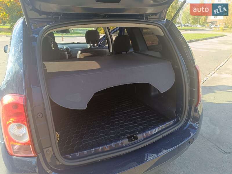 Позашляховик / Кросовер Dacia Duster 2010 в Нетішині