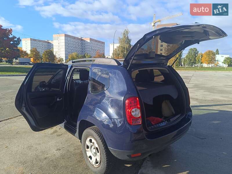 Позашляховик / Кросовер Dacia Duster 2010 в Нетішині