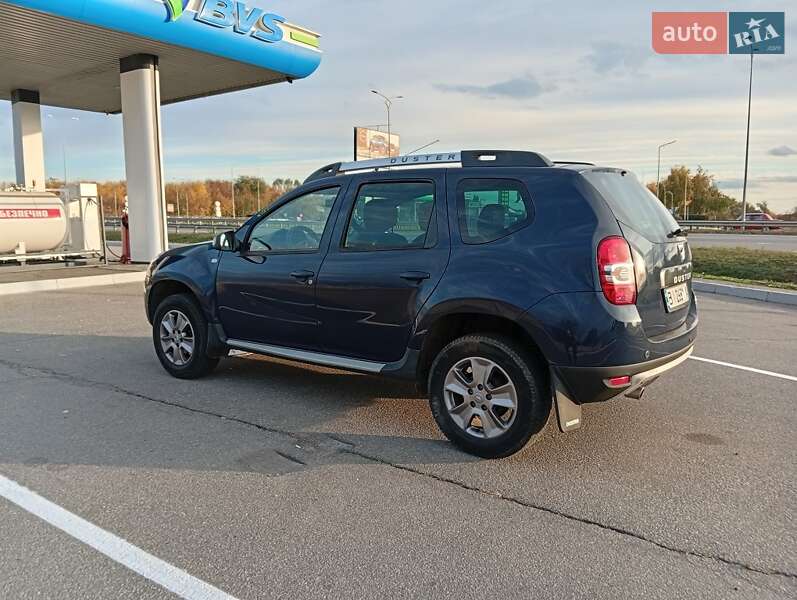 Внедорожник / Кроссовер Dacia Duster 2014 в Полтаве