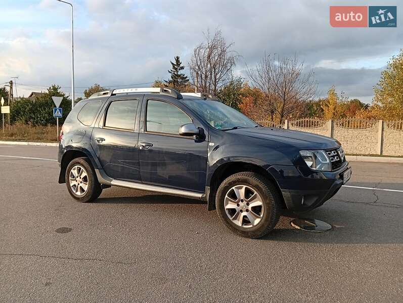 Внедорожник / Кроссовер Dacia Duster 2014 в Полтаве