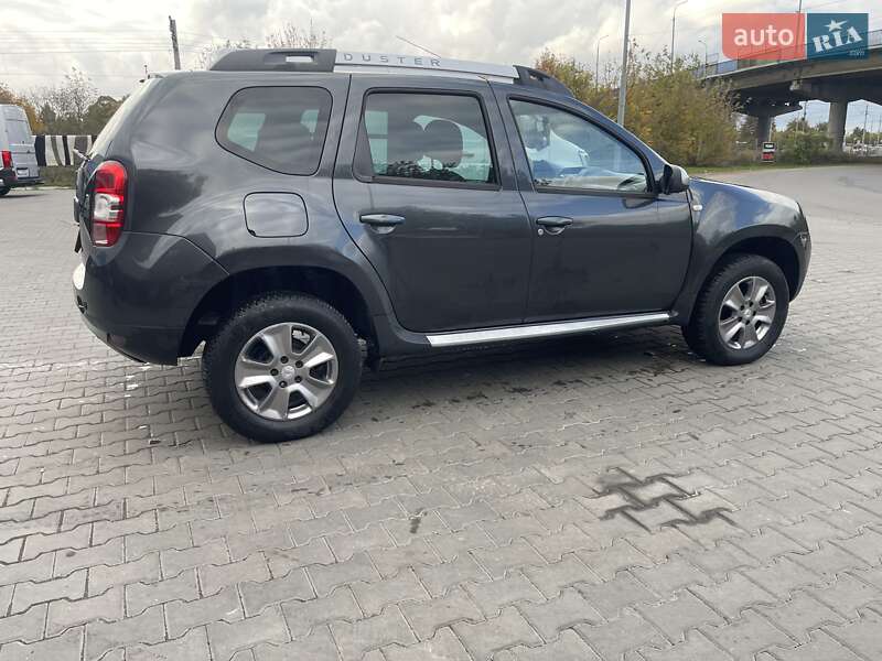 Позашляховик / Кросовер Dacia Duster 2016 в Луцьку