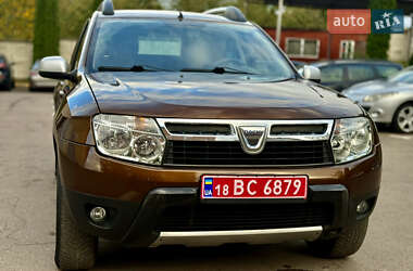 Внедорожник / Кроссовер Dacia Duster 2011 в 