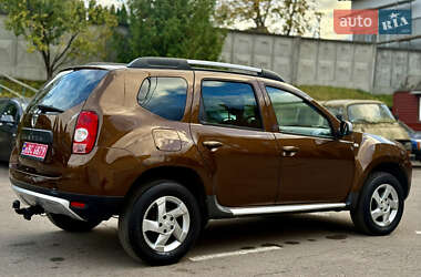 Внедорожник / Кроссовер Dacia Duster 2011 в 