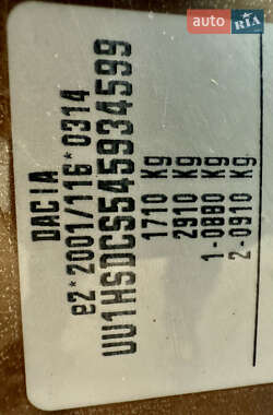 Внедорожник / Кроссовер Dacia Duster 2011 в 