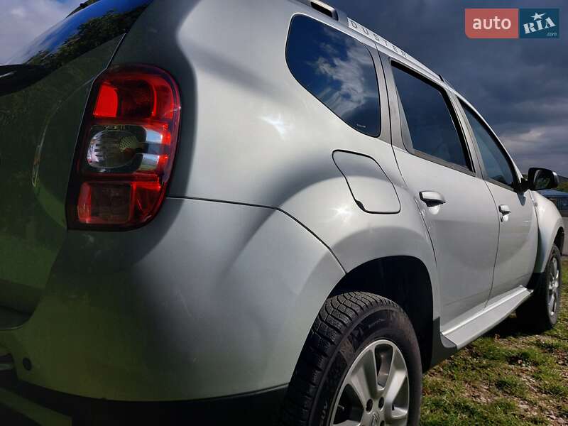 Позашляховик / Кросовер Dacia Duster 2017 в Тернополі фото 13 Позашляховик / Кросовер Dacia Duster 2017 в Тернополі