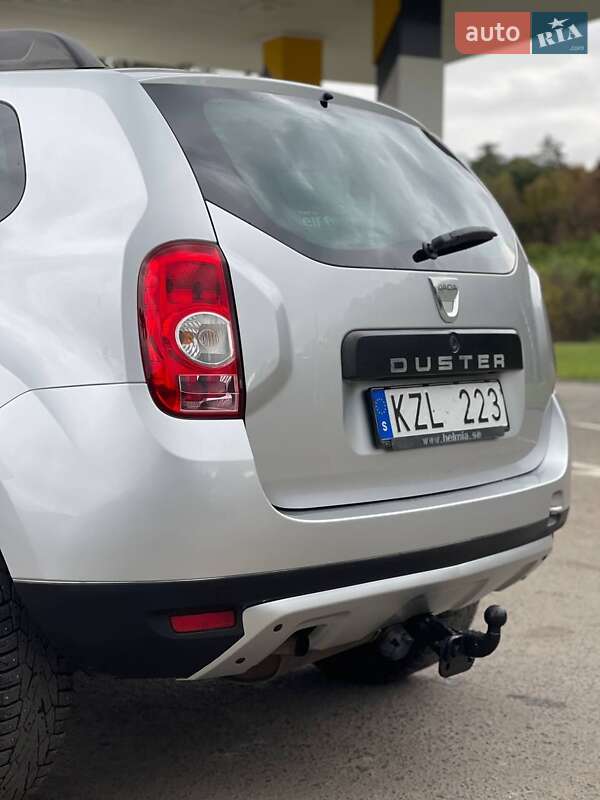 Позашляховик / Кросовер Dacia Duster 2010 в Радивиліві