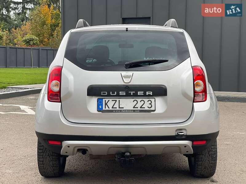 Позашляховик / Кросовер Dacia Duster 2010 в Радивиліві