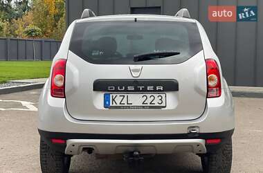 Внедорожник / Кроссовер Dacia Duster 2010 в 