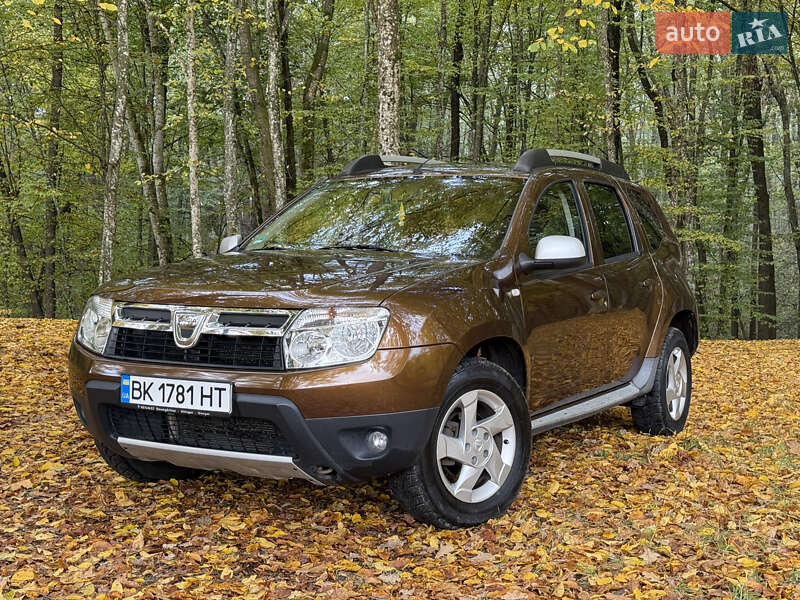 Внедорожник / Кроссовер Dacia Duster 2012 в Сарнах фото 2 Внедорожник / Кроссовер Dacia Duster 2012 в Сарнах