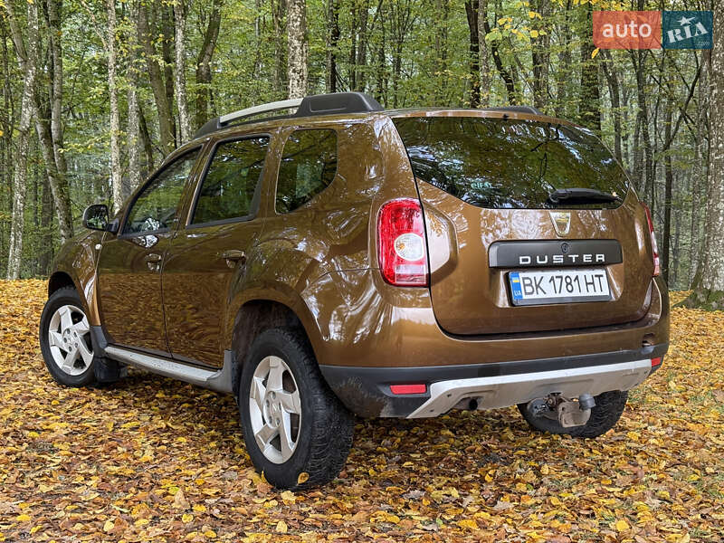 Внедорожник / Кроссовер Dacia Duster 2012 в Сарнах фото 4 Внедорожник / Кроссовер Dacia Duster 2012 в Сарнах