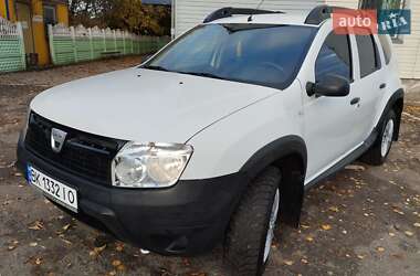 Внедорожник / Кроссовер Dacia Duster 2013 в Дубно