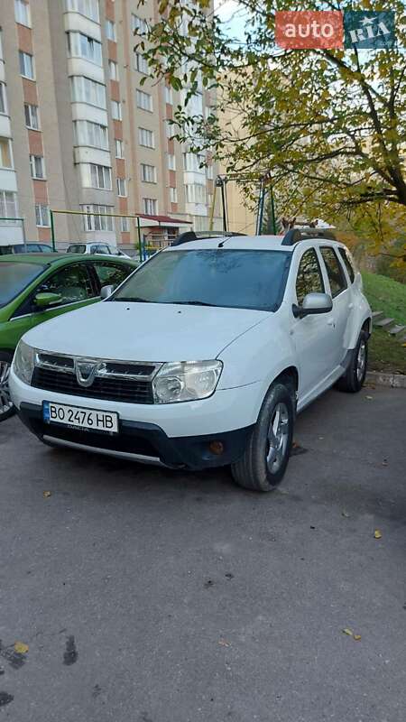 Внедорожник / Кроссовер Dacia Duster 2011 в Тернополе