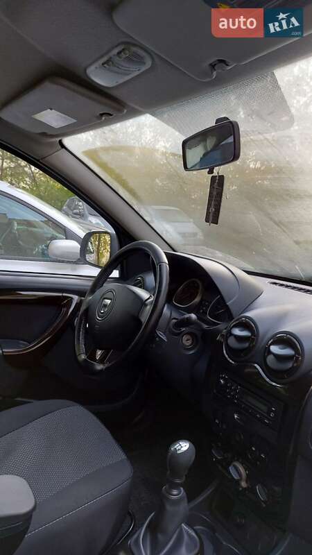 Внедорожник / Кроссовер Dacia Duster 2011 в Тернополе