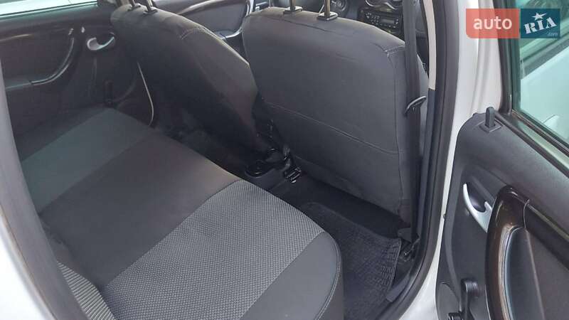 Внедорожник / Кроссовер Dacia Duster 2011 в Тернополе