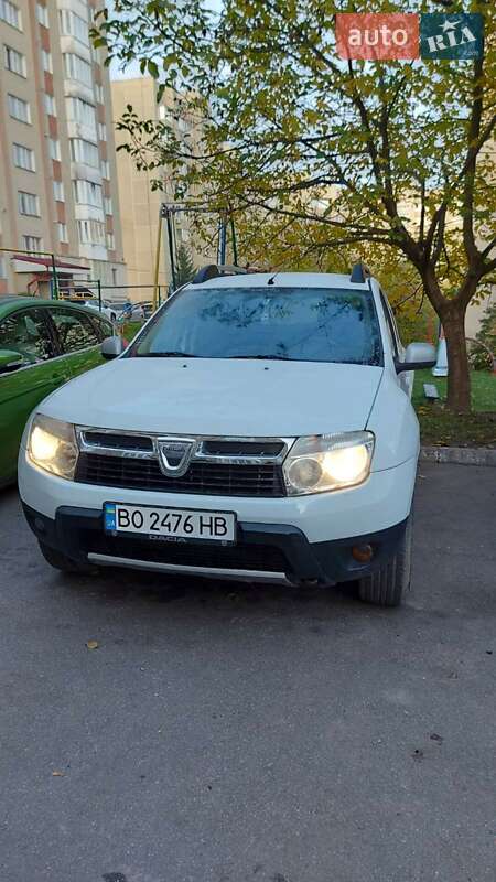 Внедорожник / Кроссовер Dacia Duster 2011 в Тернополе